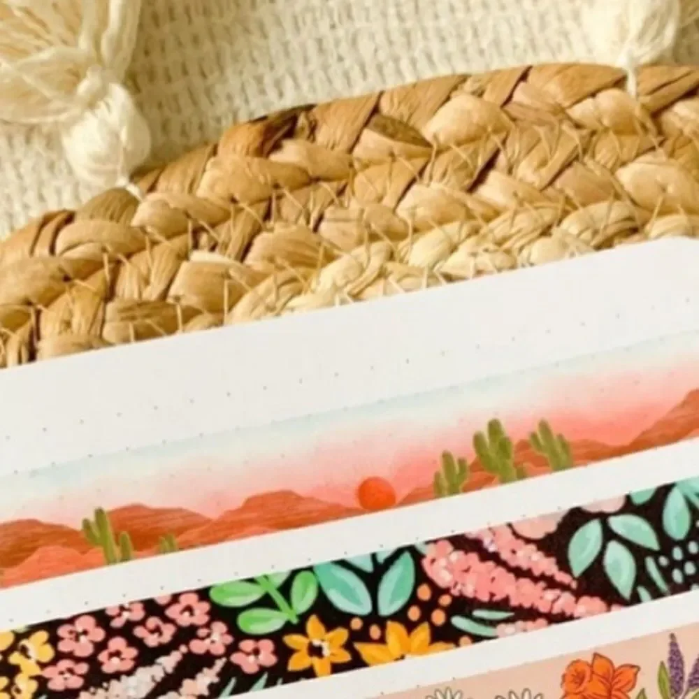 Spiral Notebook and Washi tape bundle Creatorrs Jess Paper Co and Elyse Breanne